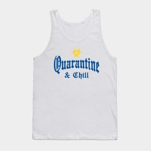 Quarantine & Chill 2020 Tank Top